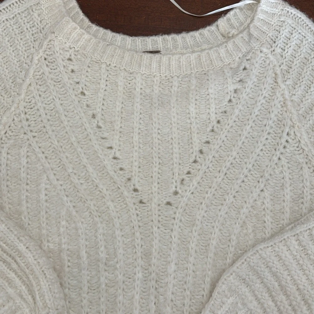 Free People Cream Sweater - Picture 4 of 11